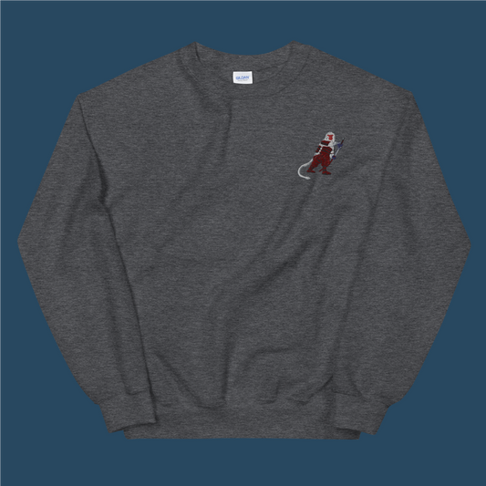 Embroidered Samurai Sweatshirt