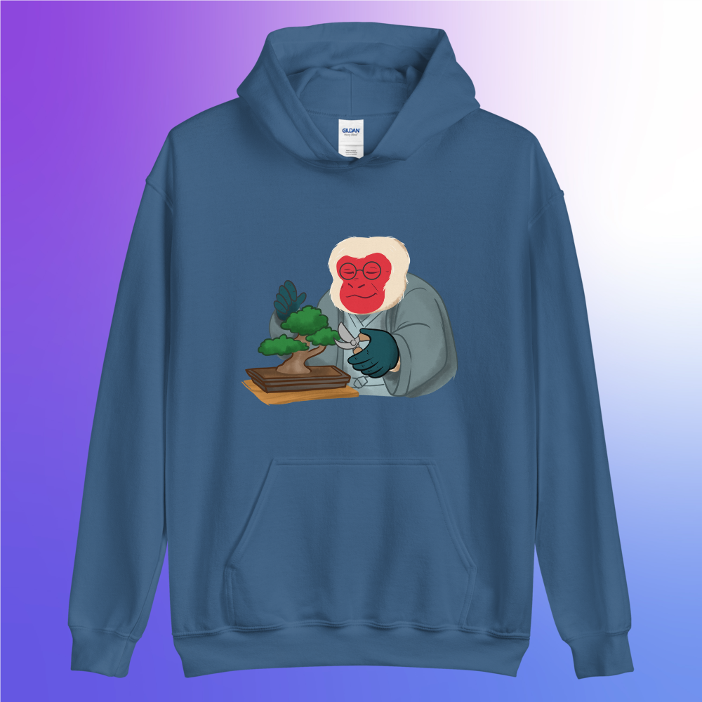 bonsai hoodie Cold Monkey Bonsai Hoodie Navy / L