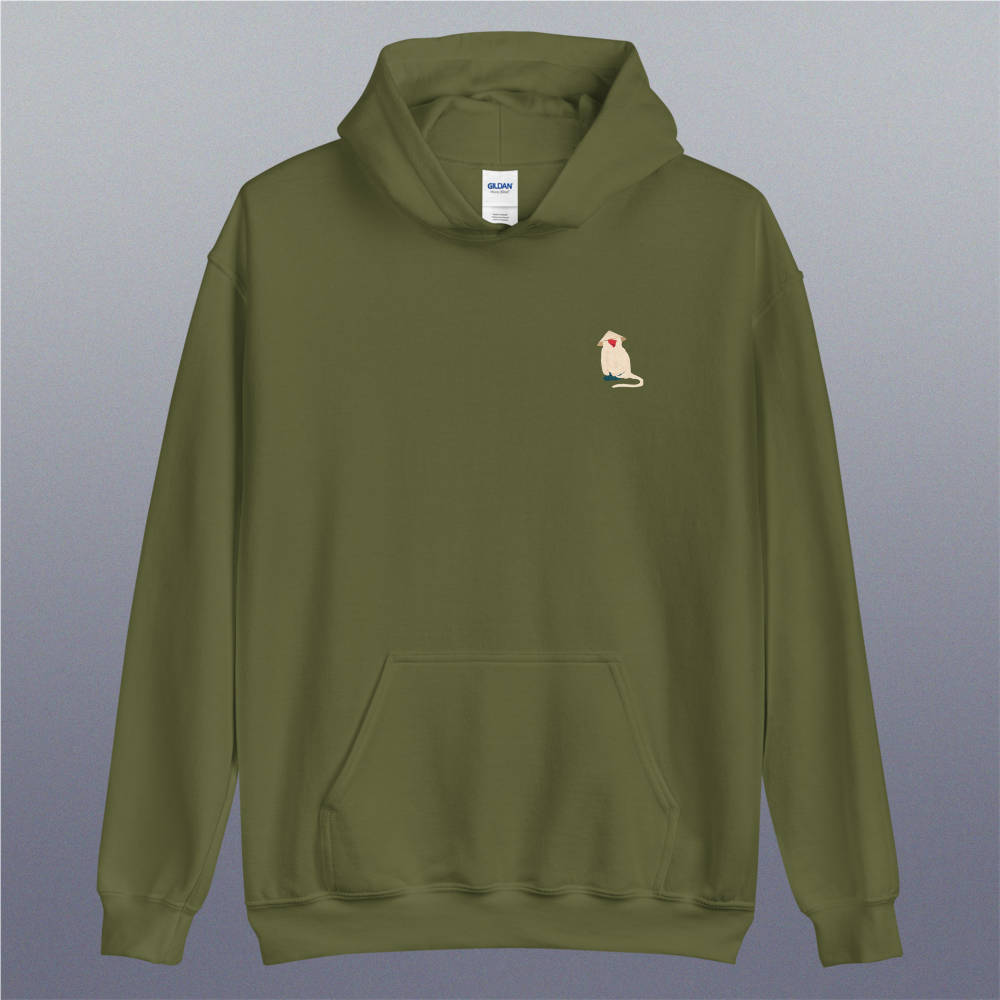 Classic Cold Monkey Hoodie