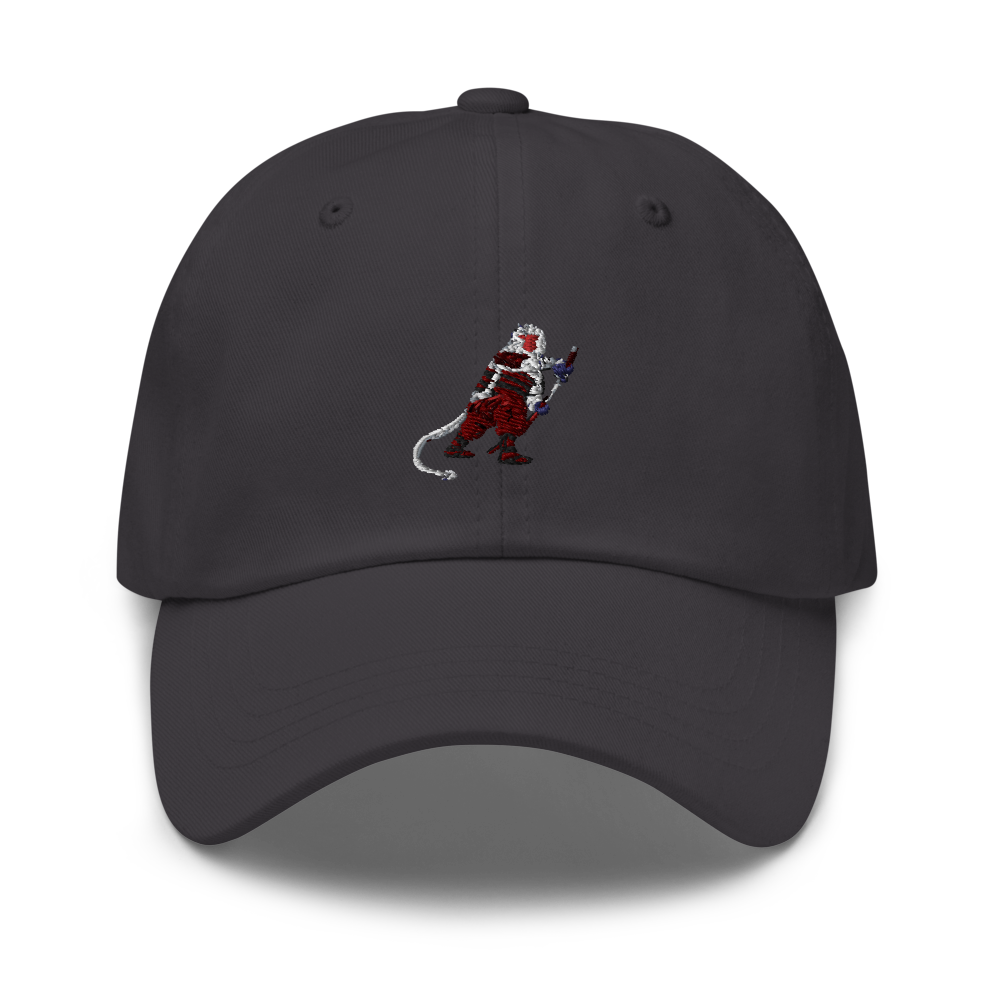 Hat Samurai Monkey