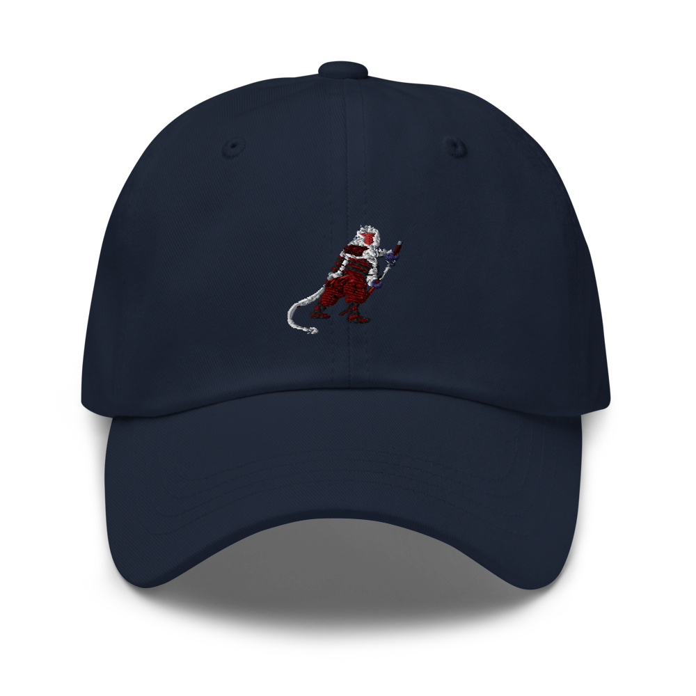 Hat Samurai Monkey