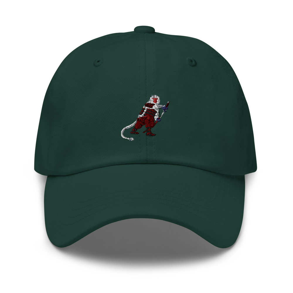 Hat Samurai Monkey