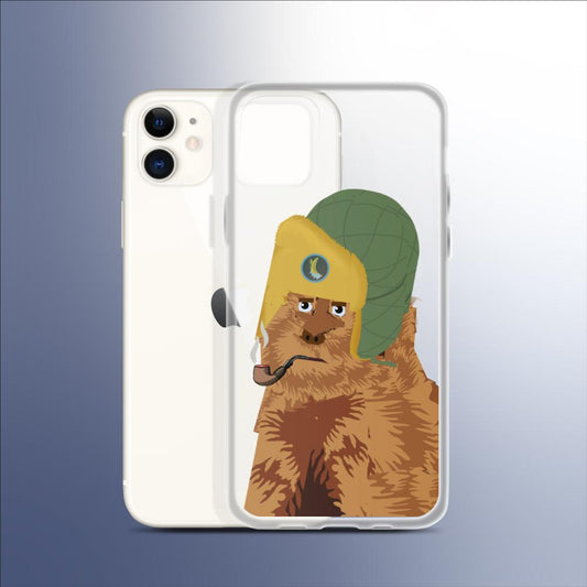 iPhone Case Fishing Monkey