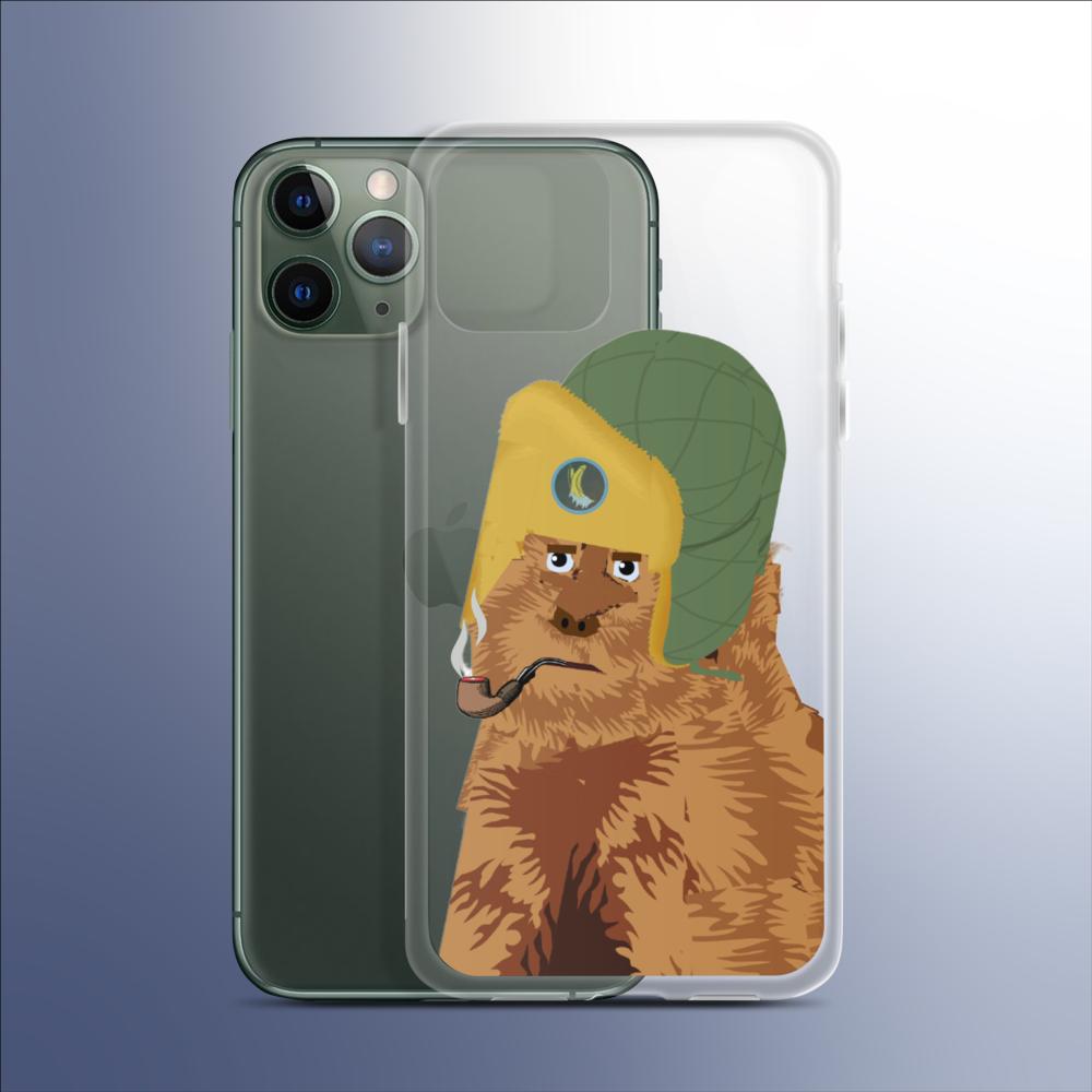 iPhone Case Fishing Monkey