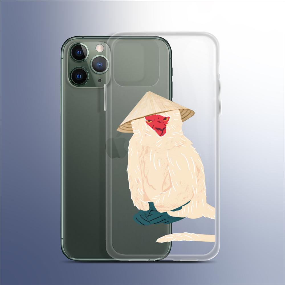 iPhone Case Cold Monkey