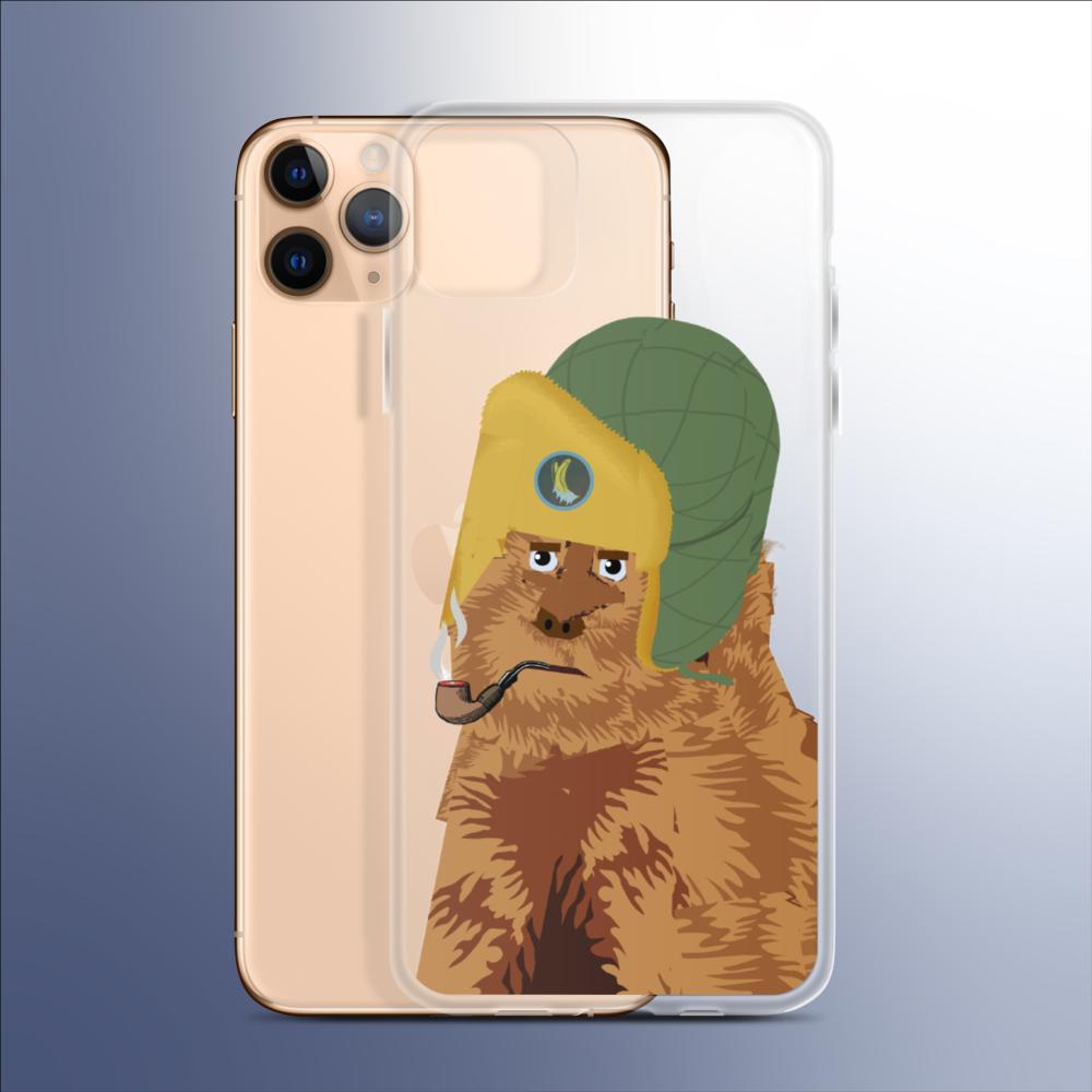 iPhone Case Fishing Monkey