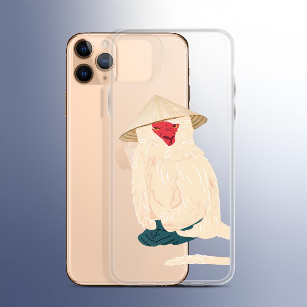 iPhone Case Cold Monkey