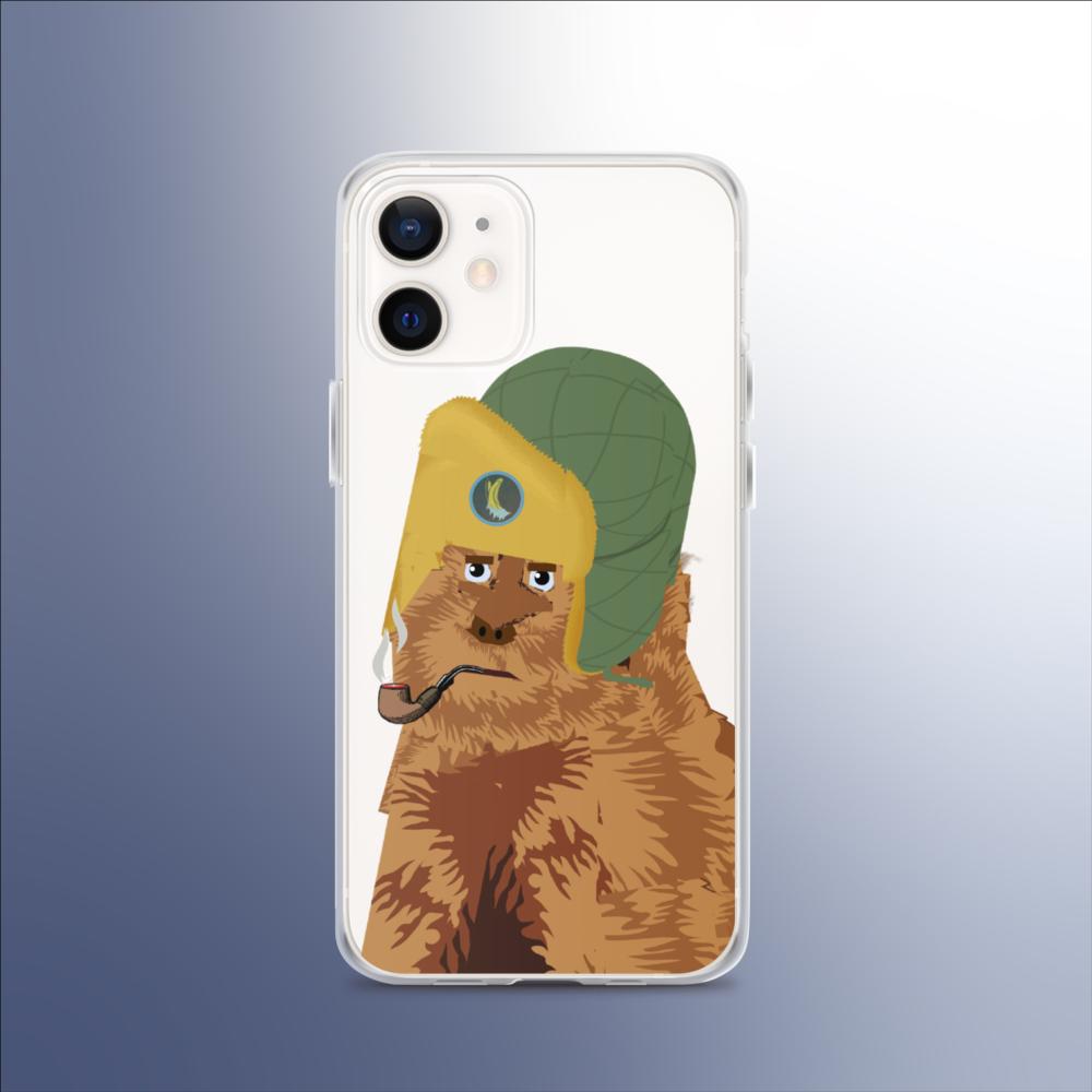 iPhone Case Fishing Monkey