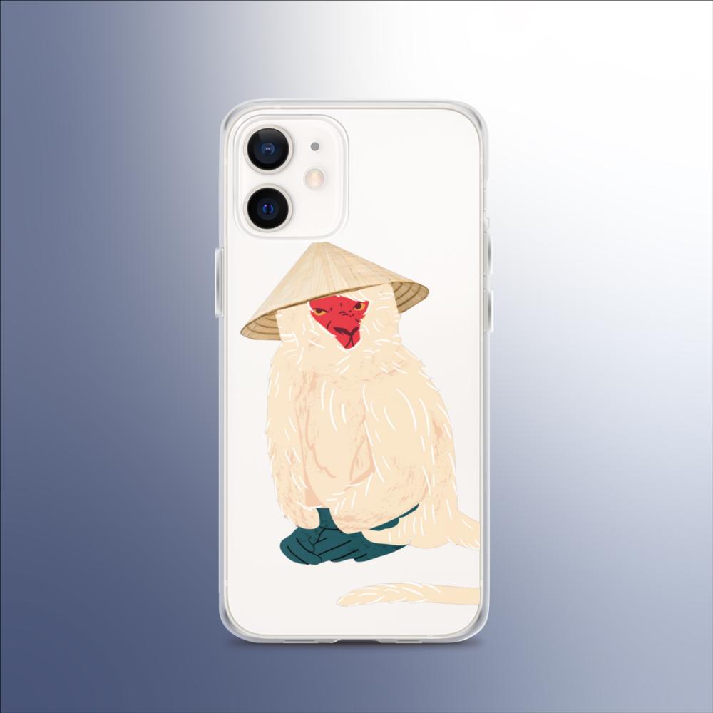 iPhone Case Cold Monkey