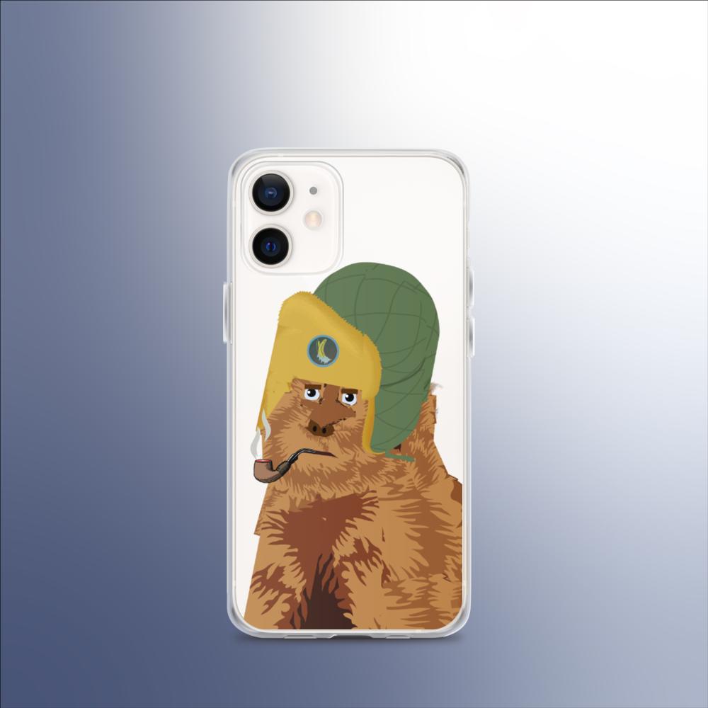 iPhone Case Fishing Monkey