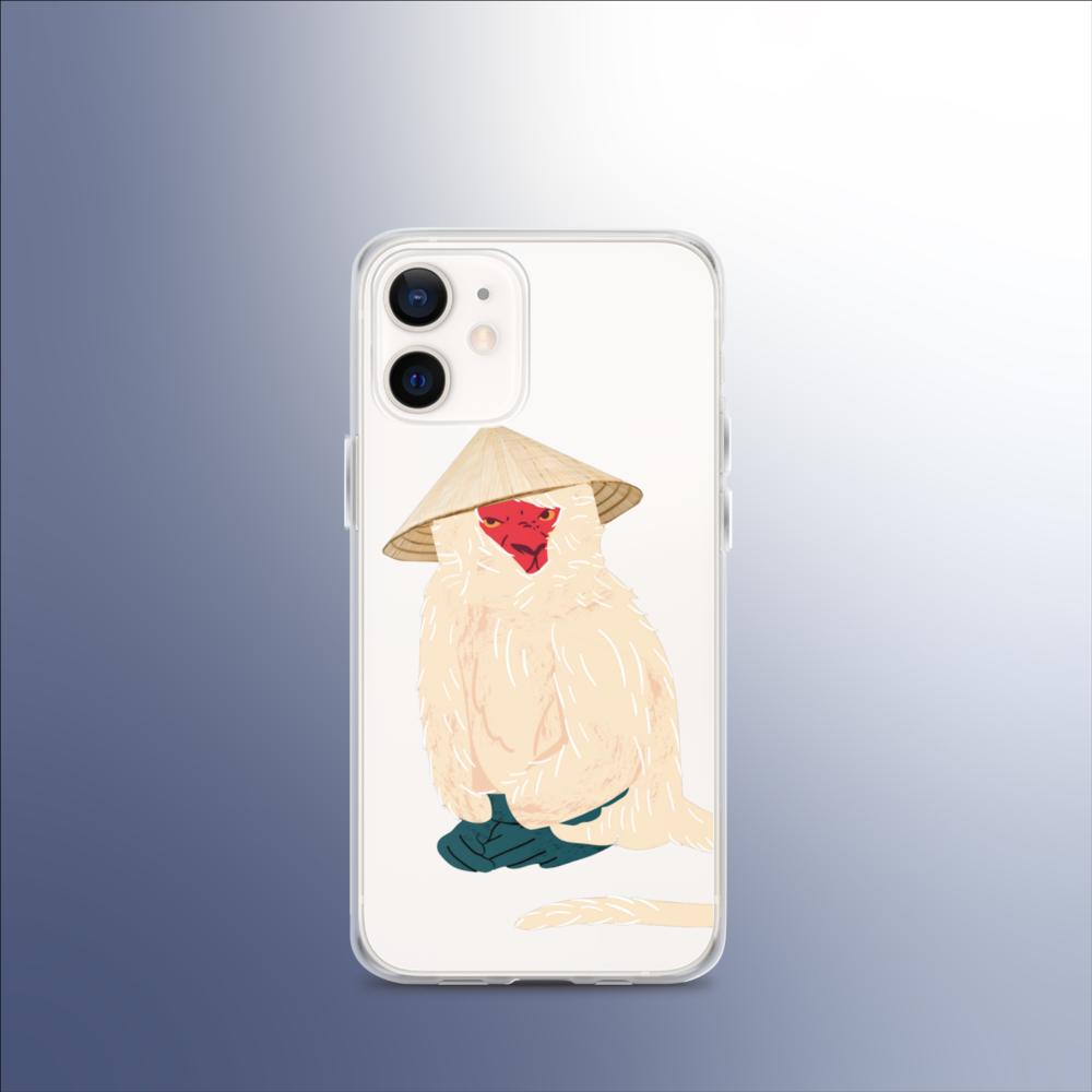 iPhone Case Cold Monkey