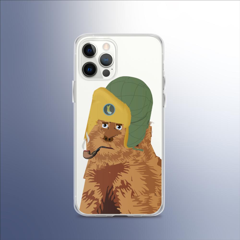 iPhone Case Fishing Monkey