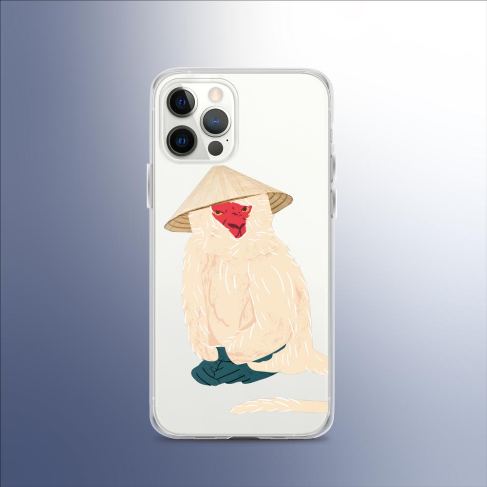 iPhone Case Cold Monkey