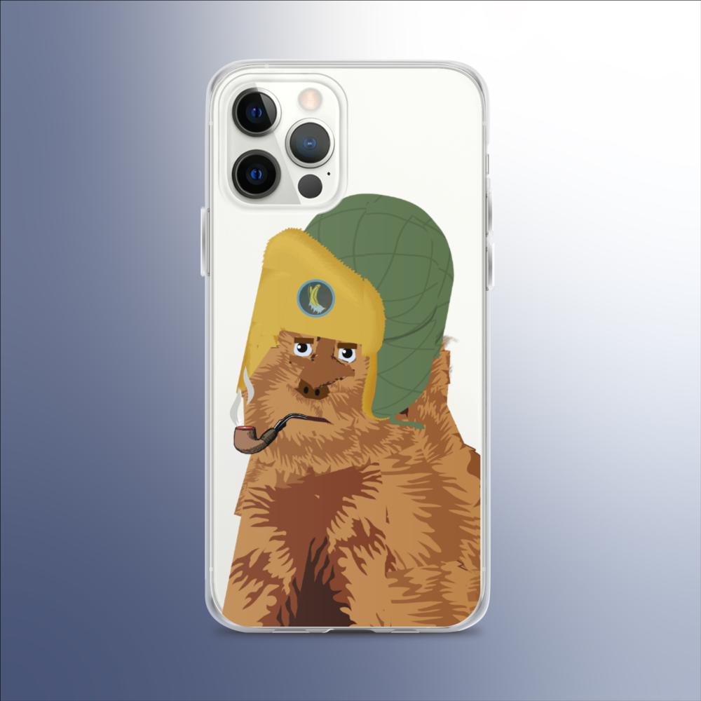 iPhone Case Fishing Monkey