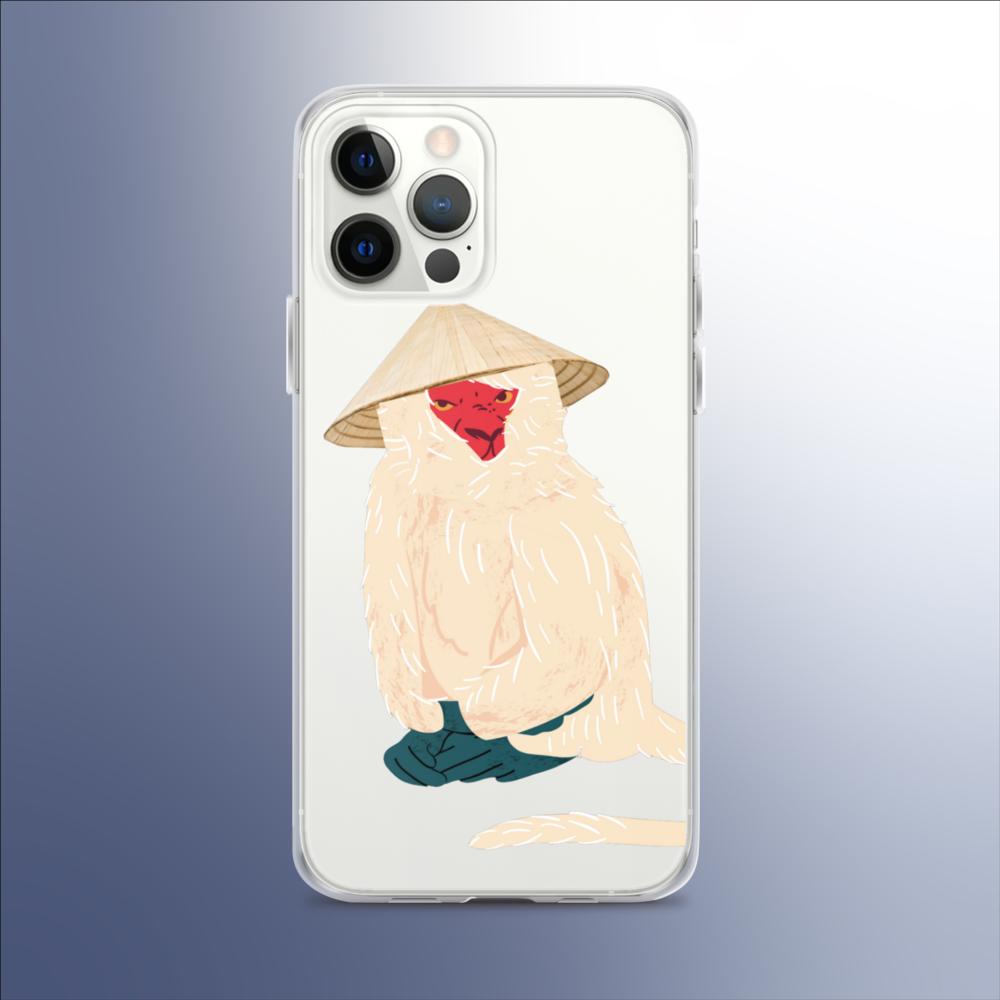 iPhone Case Cold Monkey