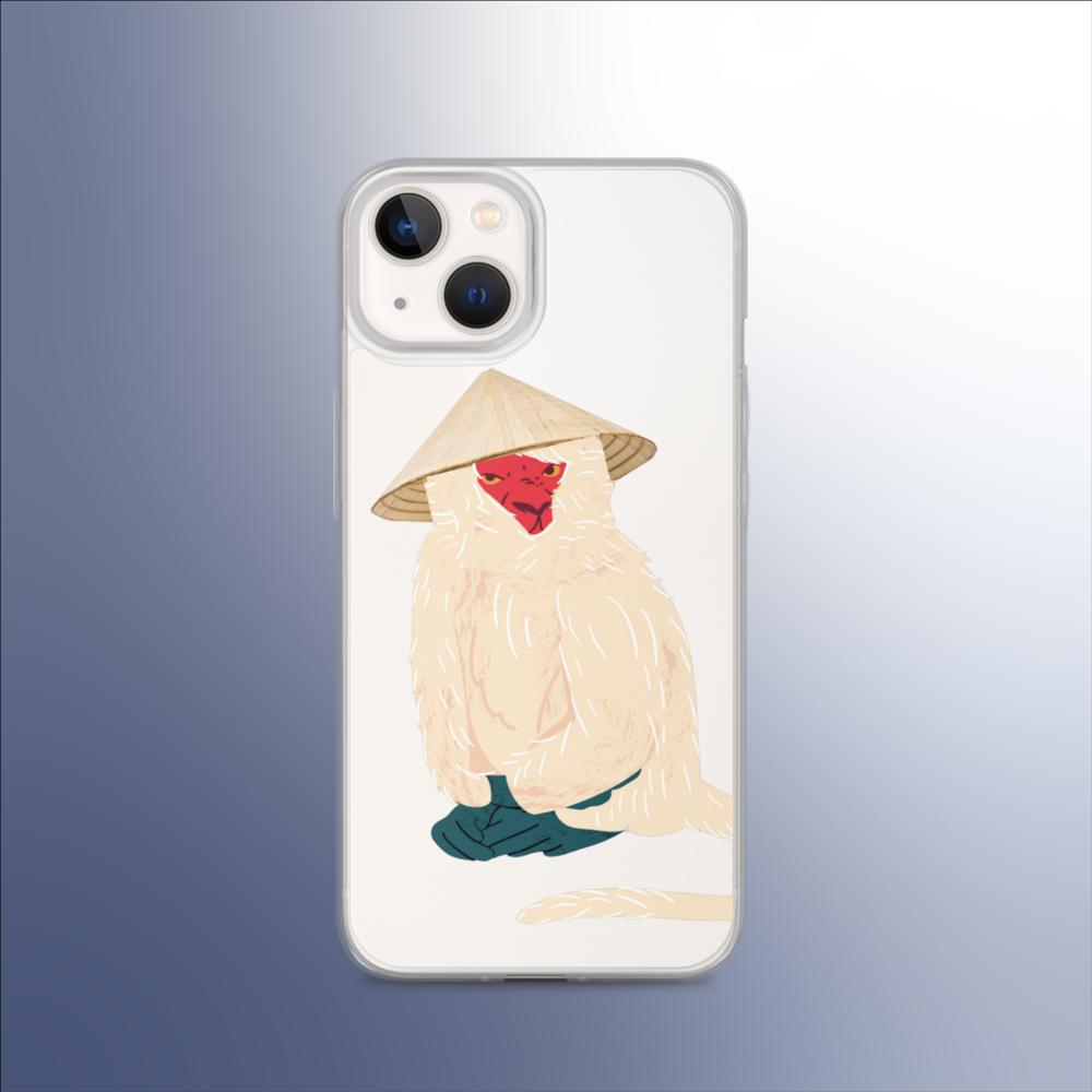 iPhone Case Cold Monkey