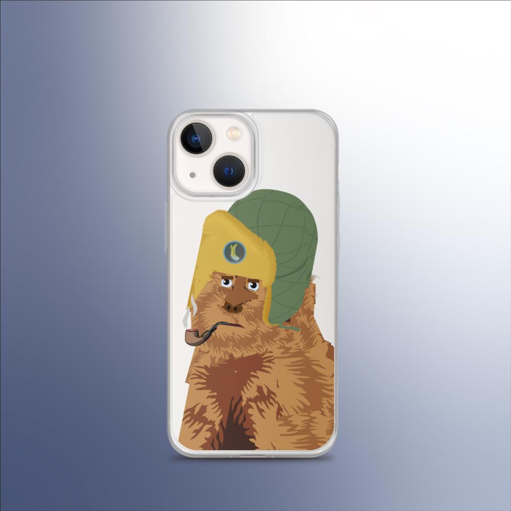 iPhone Case Fishing Monkey