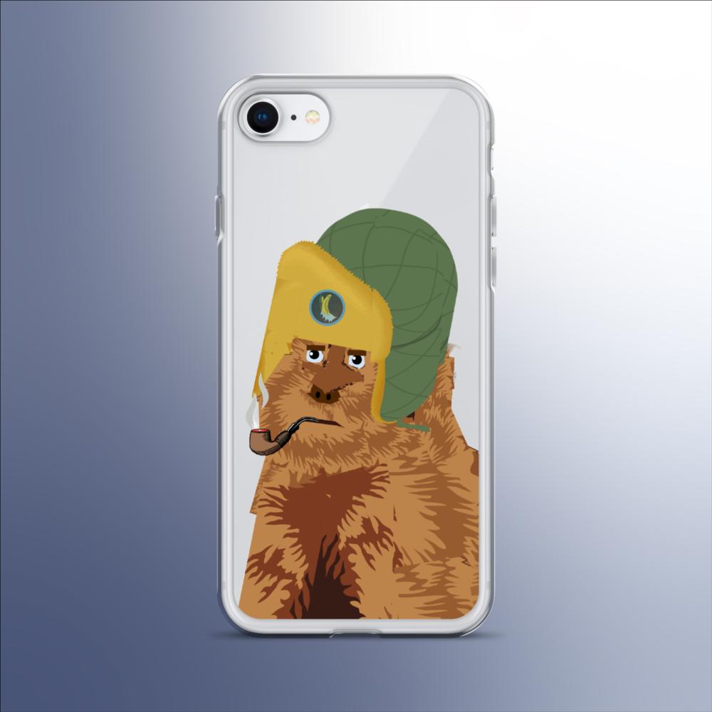 iPhone Case Fishing Monkey