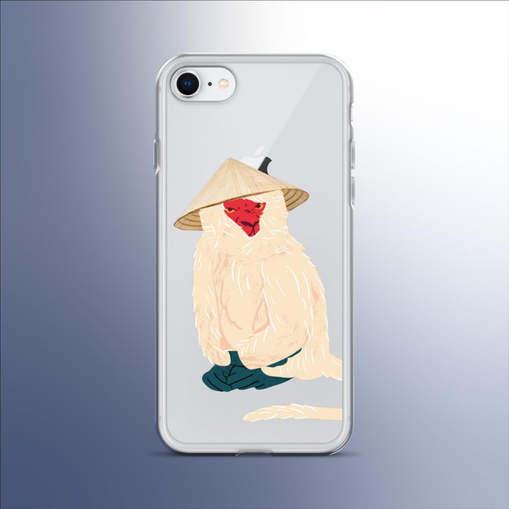 iPhone Case Cold Monkey