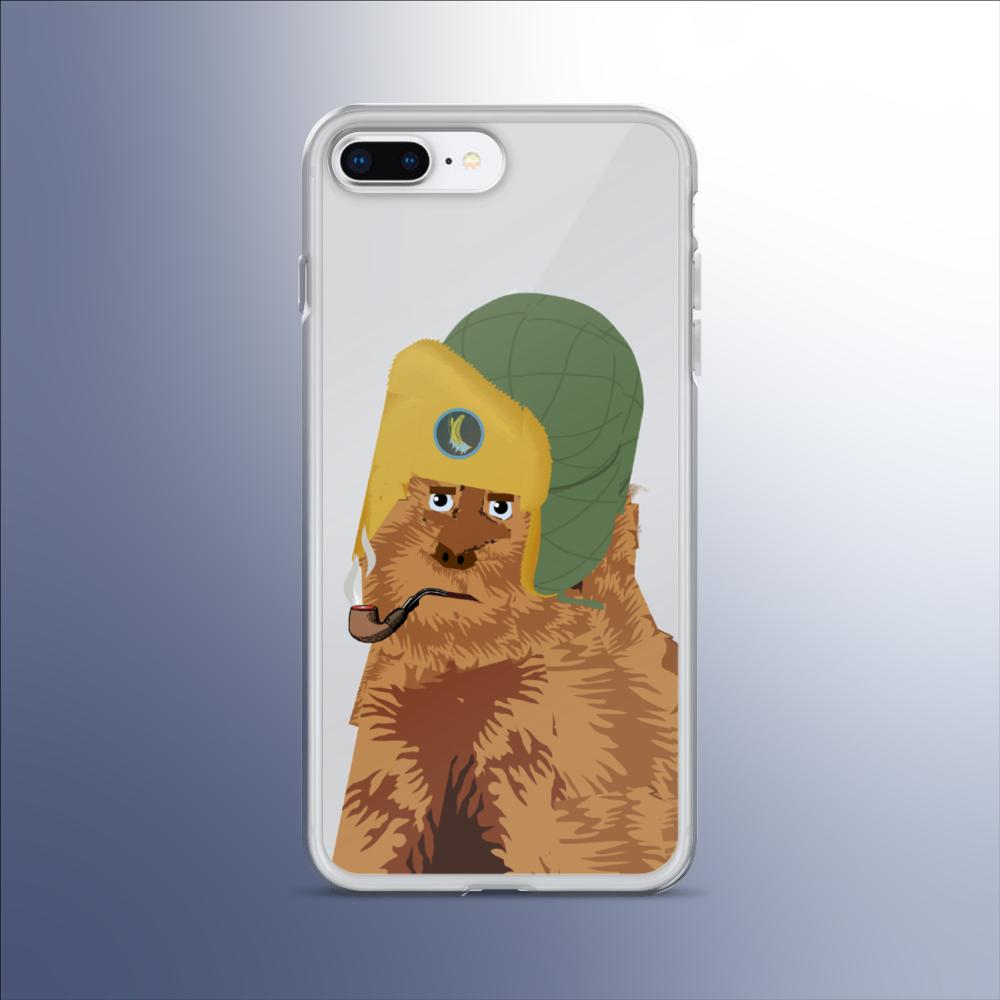 iPhone Case Fishing Monkey