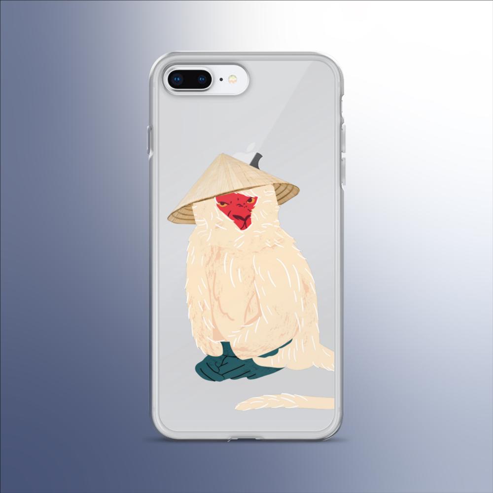 iPhone Case Cold Monkey