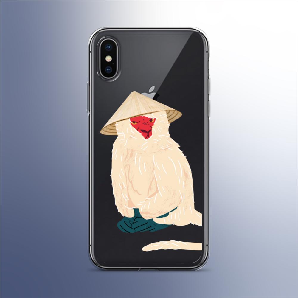 iPhone Case Cold Monkey