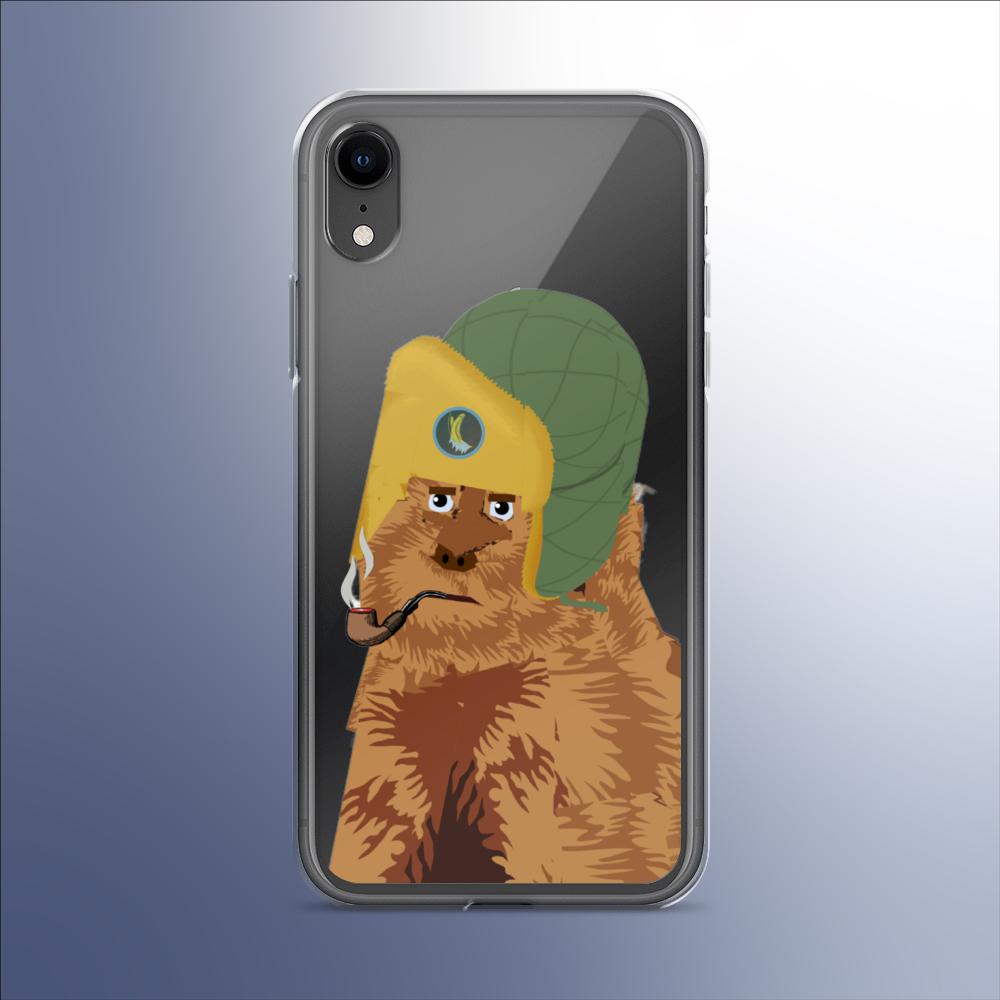 iPhone Case Fishing Monkey