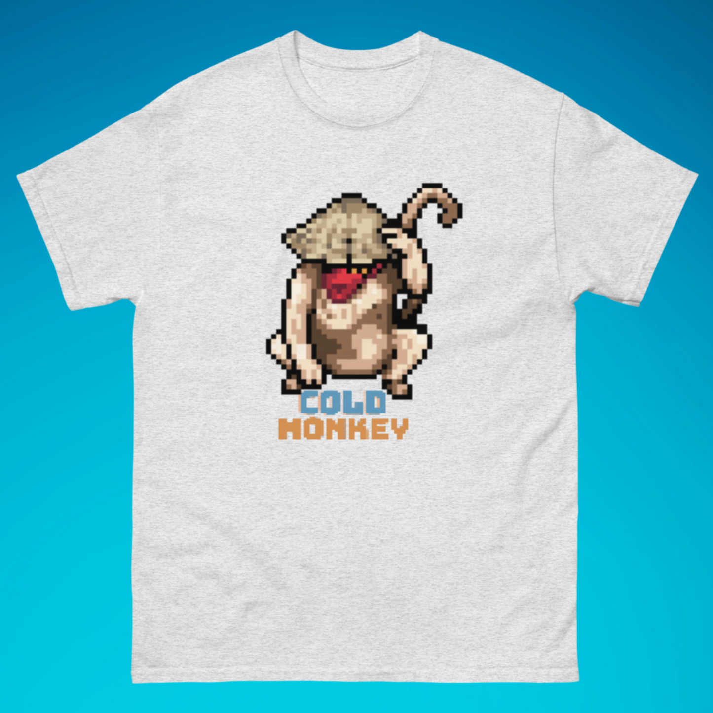 Cold Monkey Pixel Samurai Tee