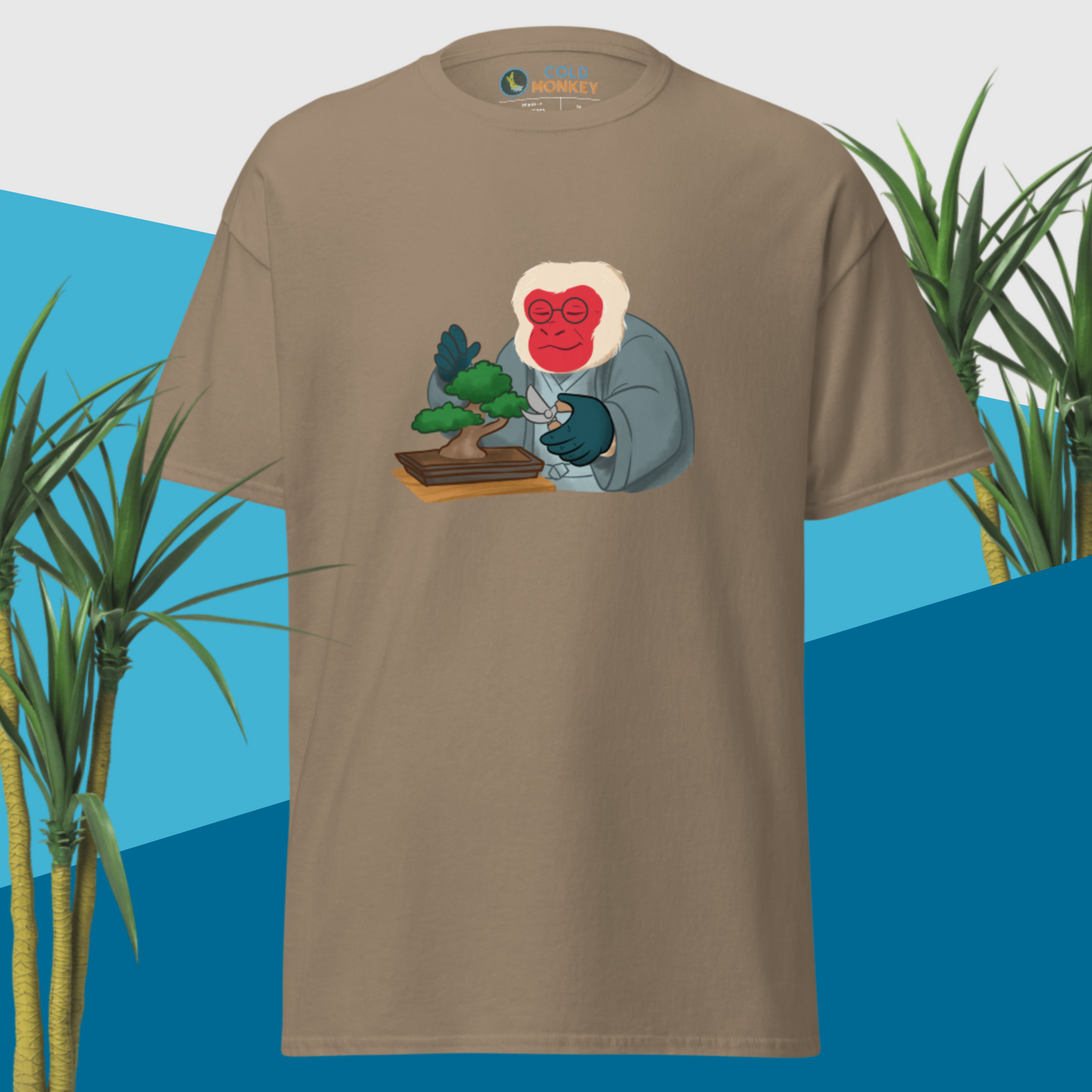 Cold Monkey Bonsai Tee