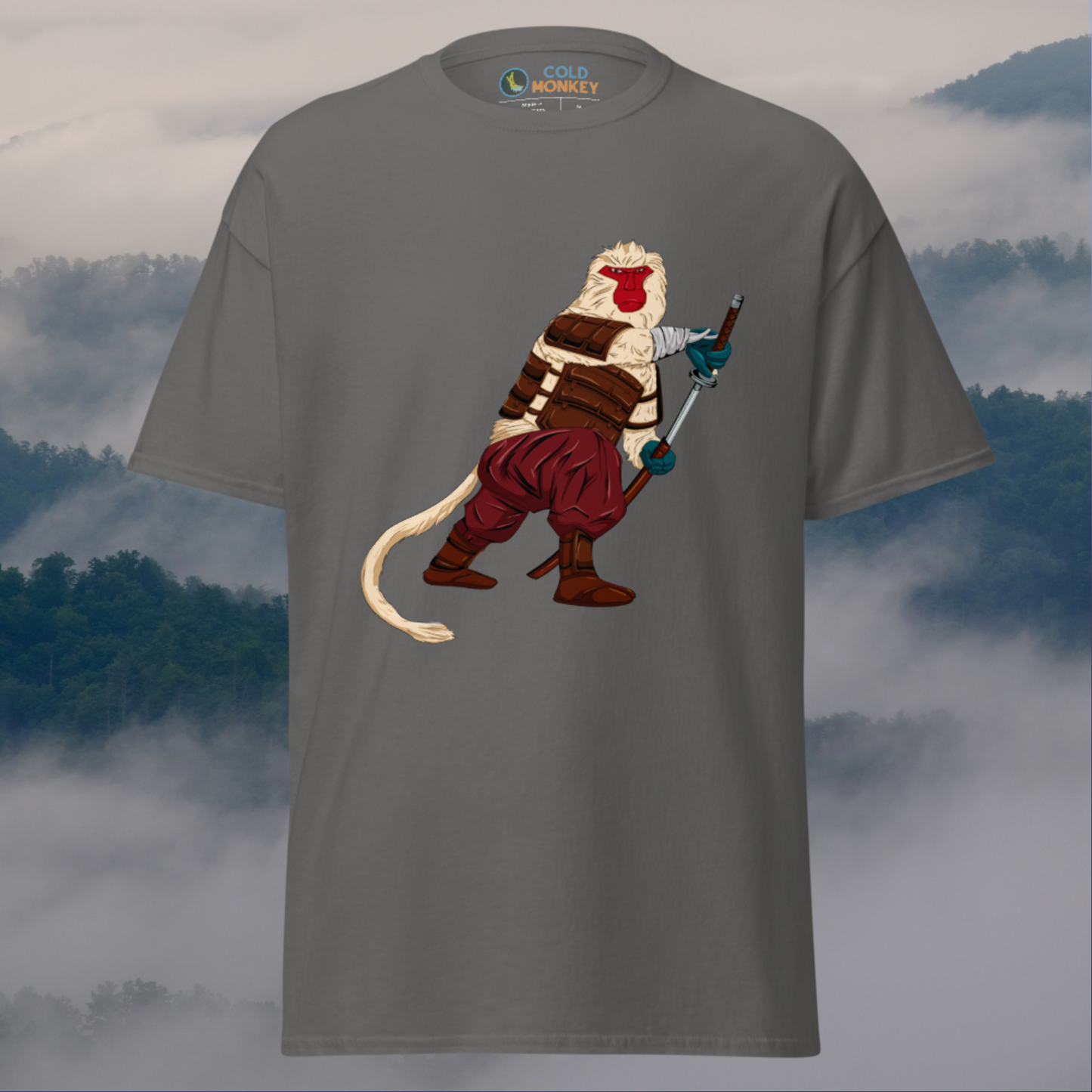 Cold Monkey Samurai Tee