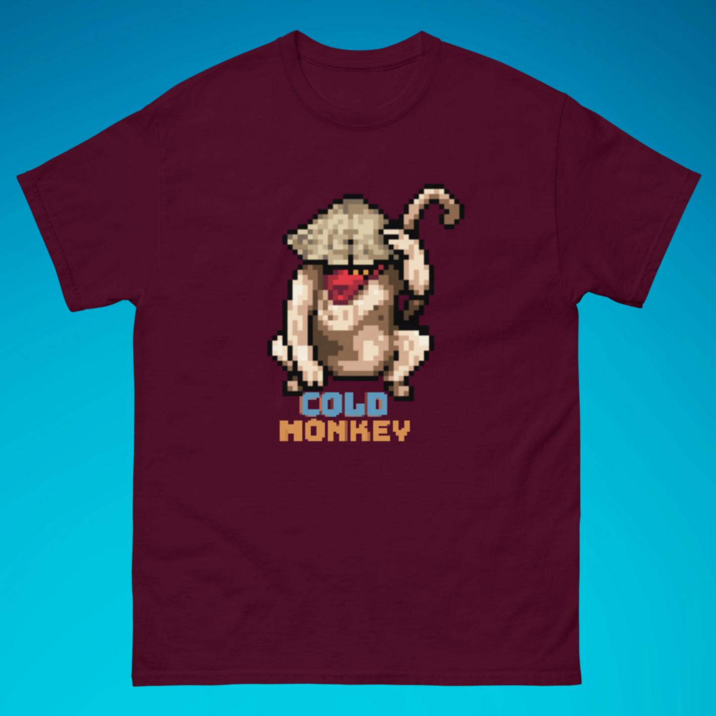 Cold Monkey Pixel Samurai Tee