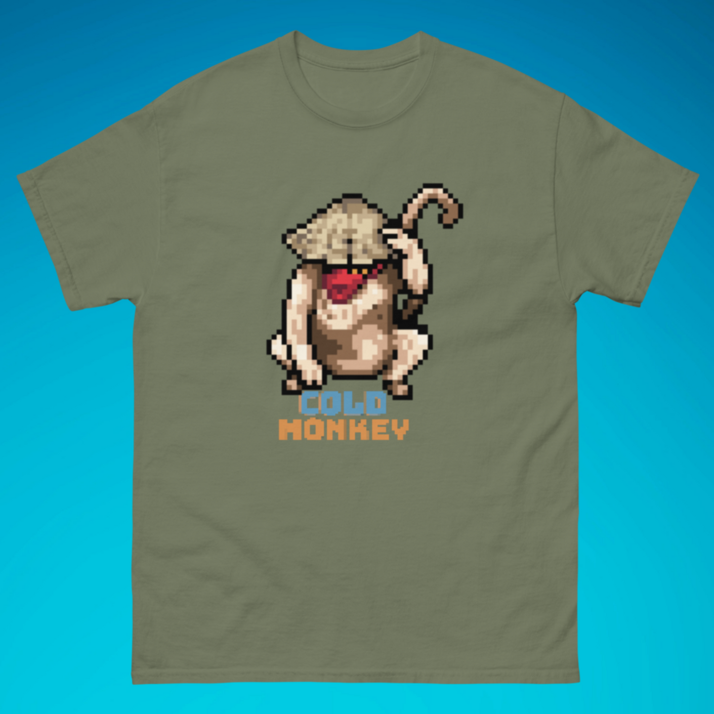 Cold Monkey Pixel Samurai Tee