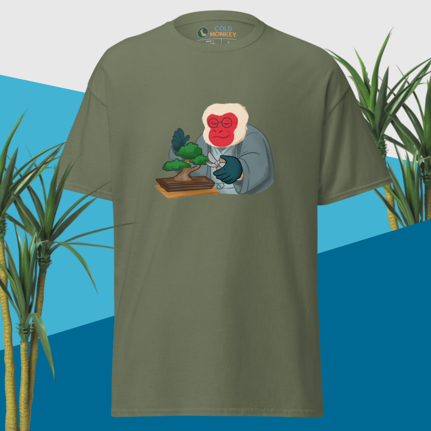 Cold Monkey Bonsai Tee