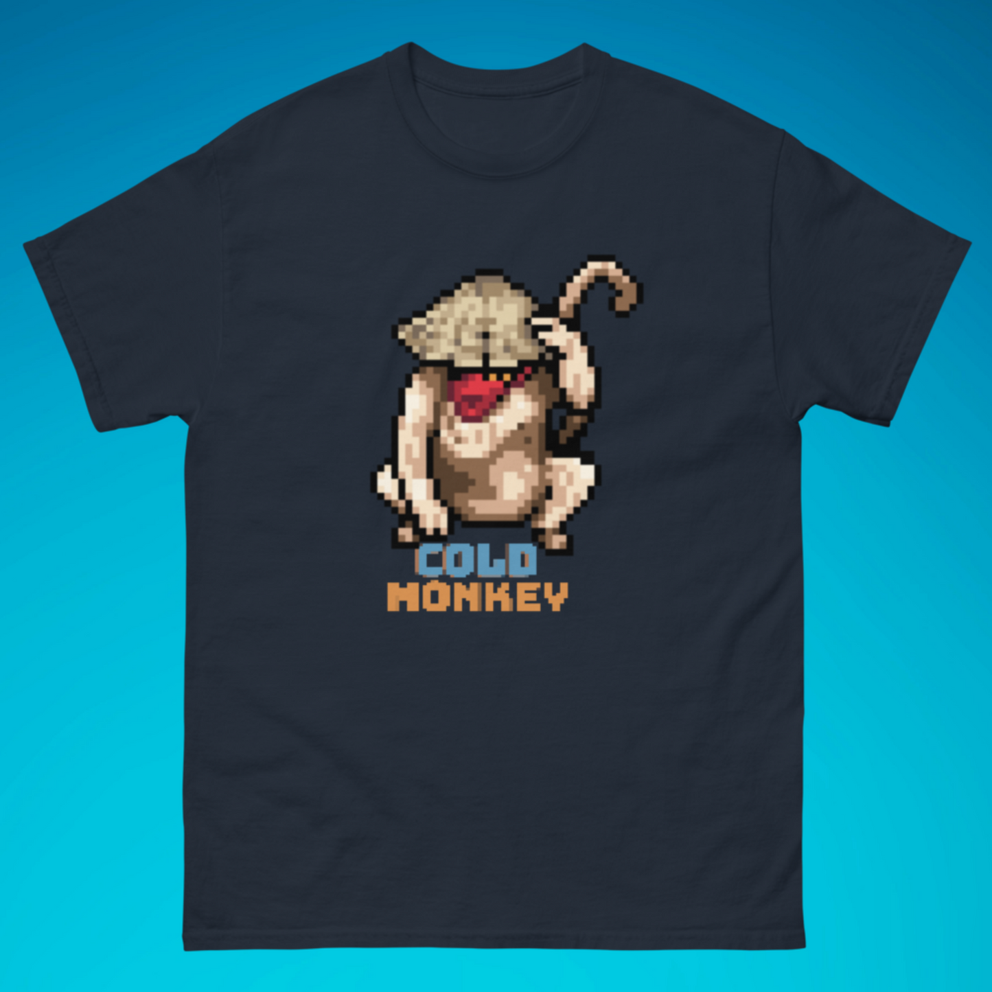 Cold Monkey Pixel Samurai Tee