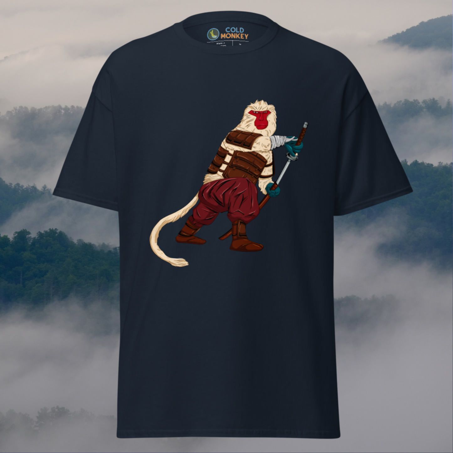 Cold Monkey Samurai Tee