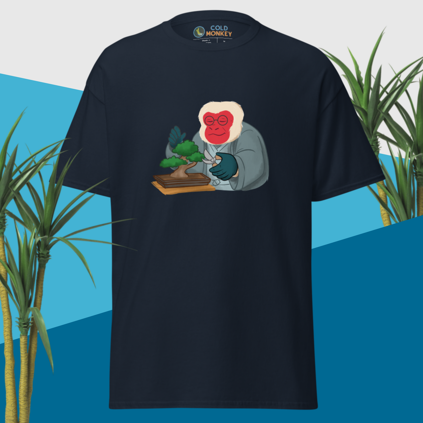 Cold Monkey Bonsai Tee