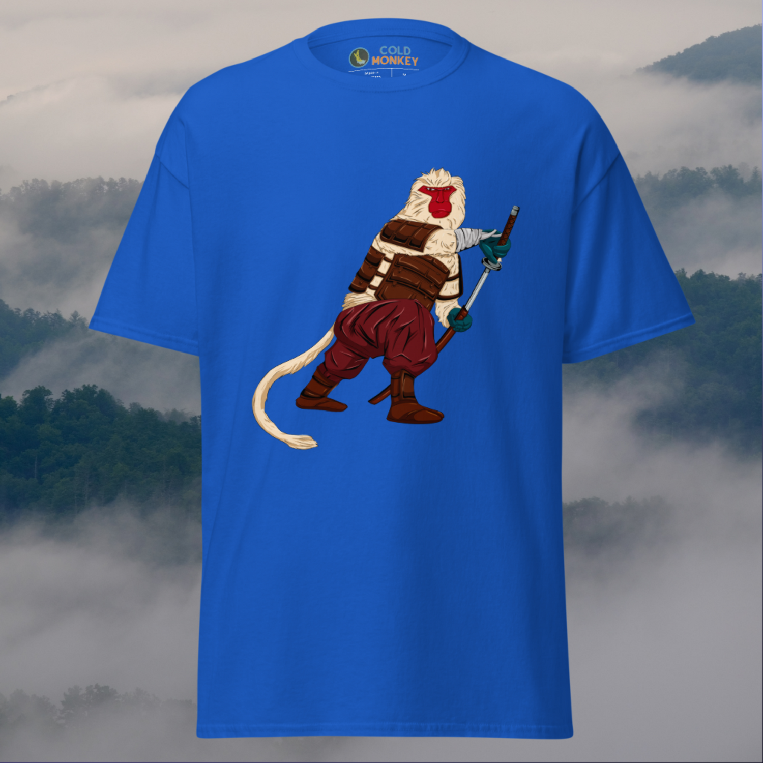 Cold Monkey Samurai Tee