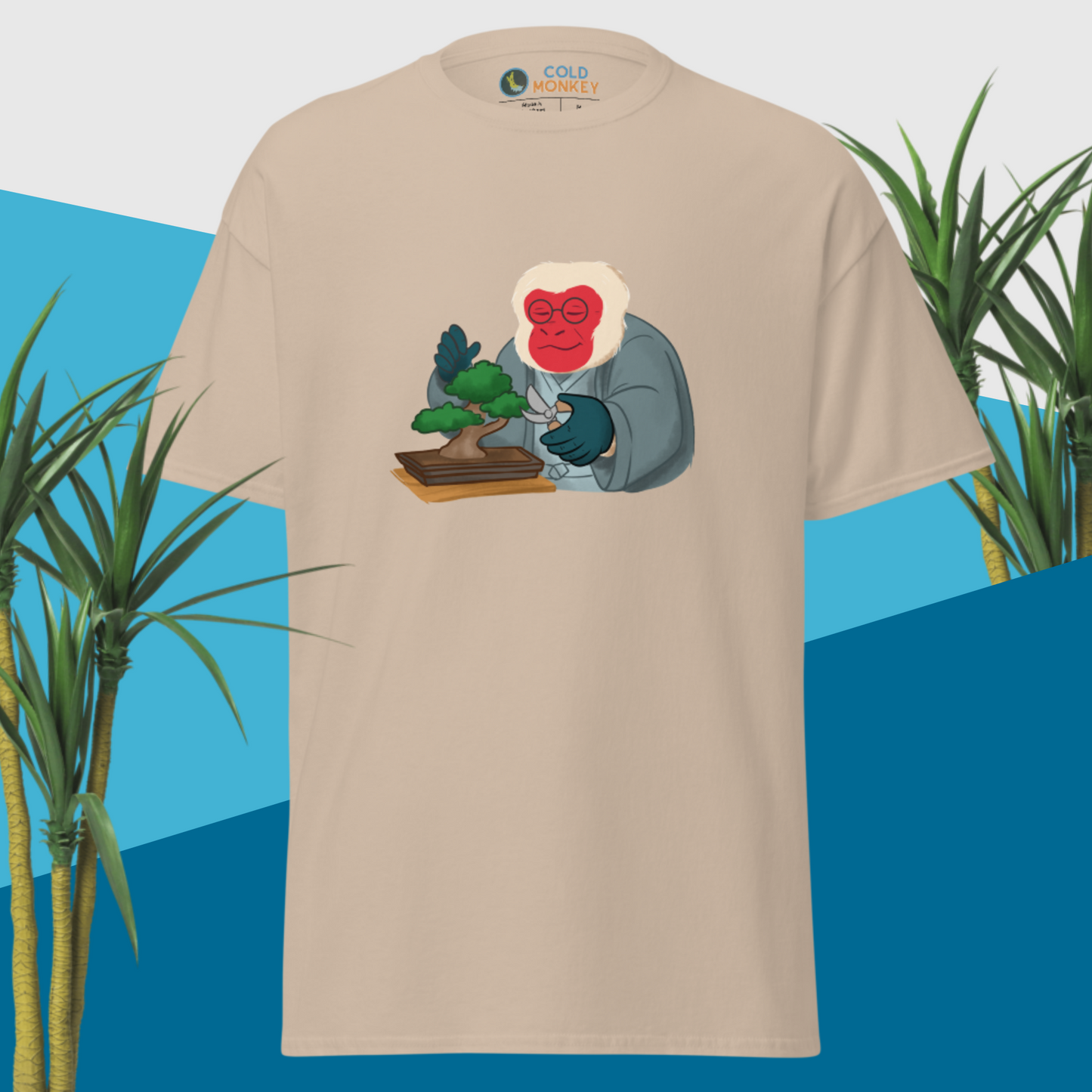 Cold Monkey Bonsai Tee