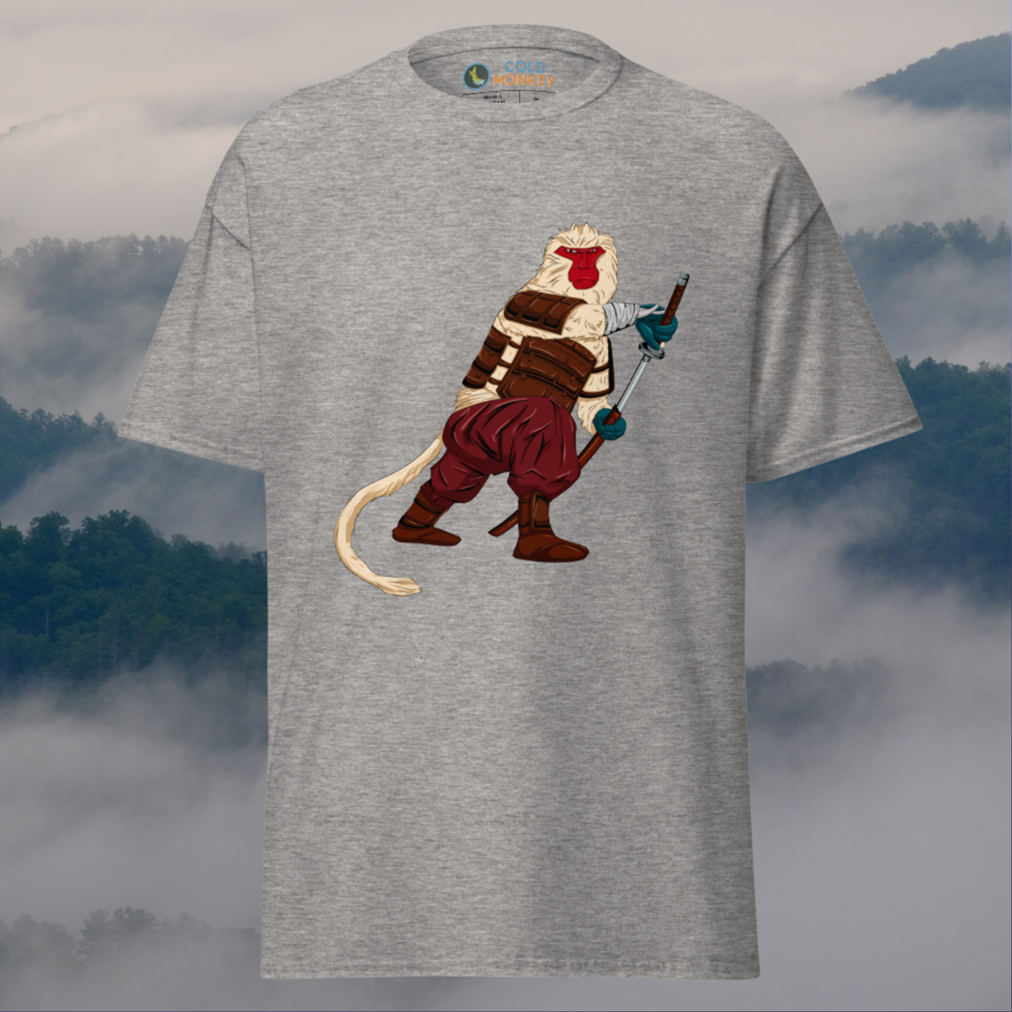 Cold Monkey Samurai Tee