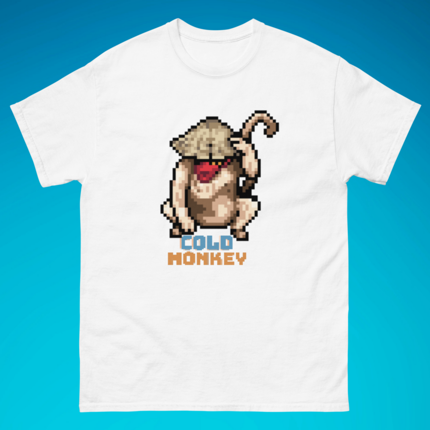 Cold Monkey Pixel Samurai Tee