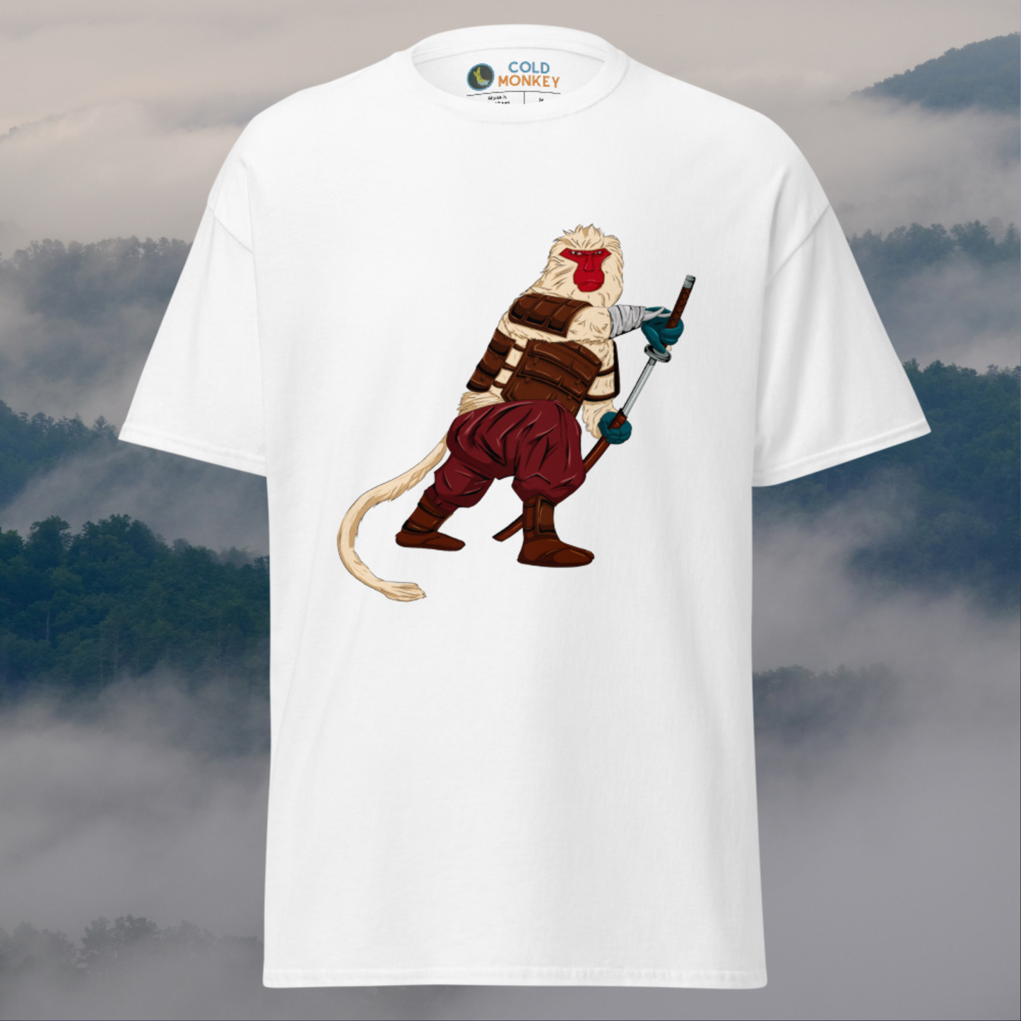 Cold Monkey Samurai Tee