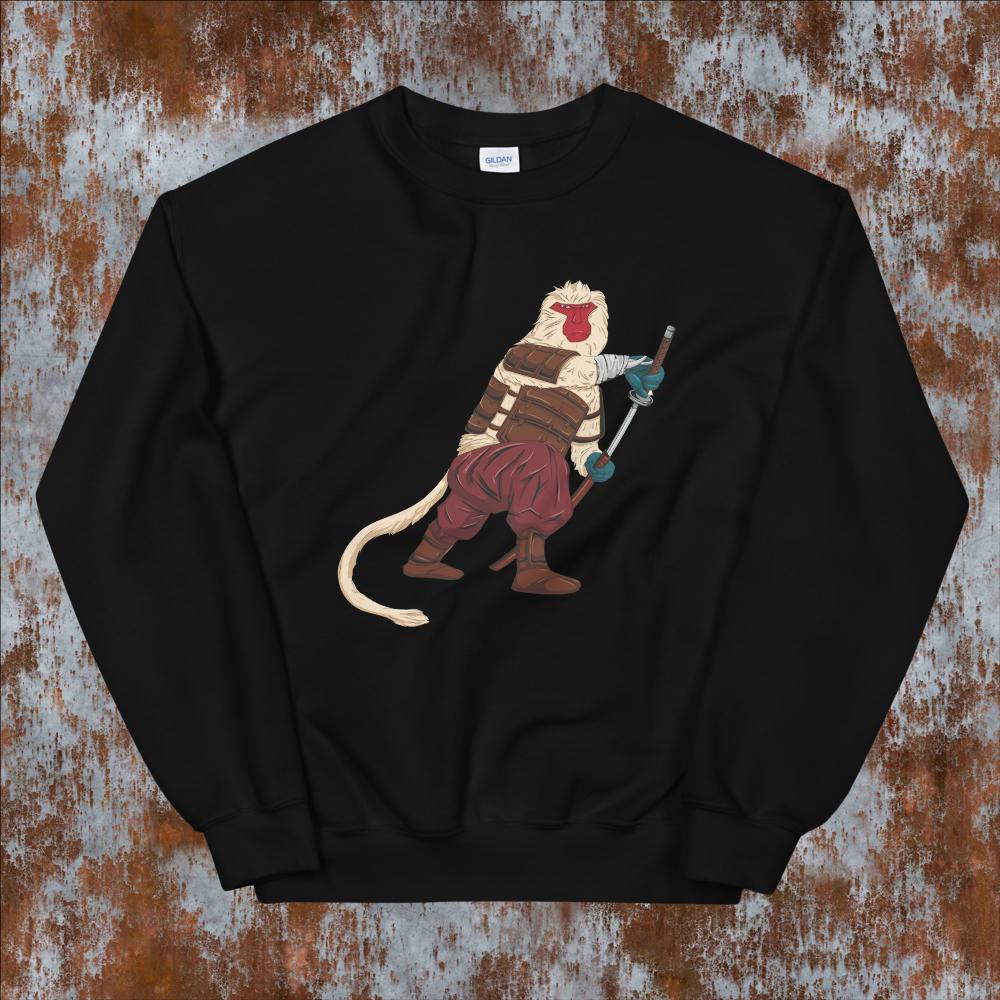 Cold Monkey Samurai Sweatshirt