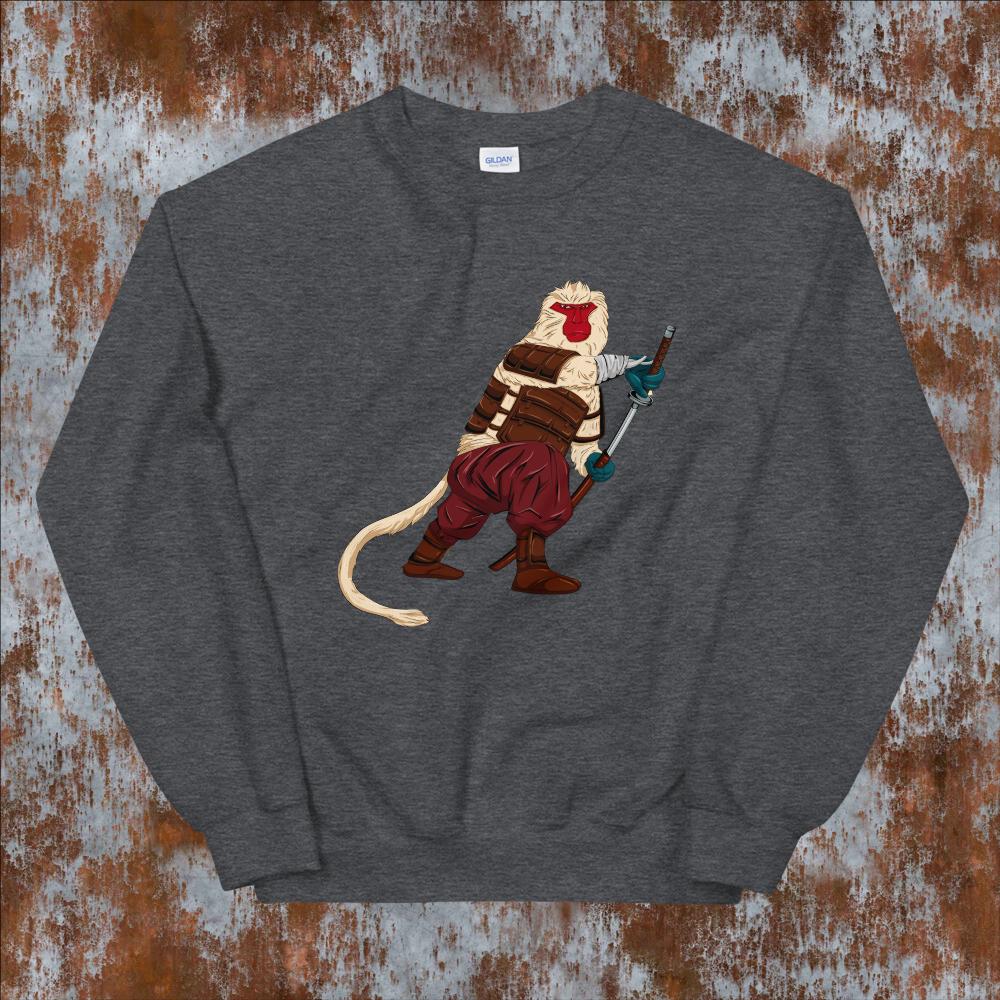 Cold Monkey Samurai Sweatshirt