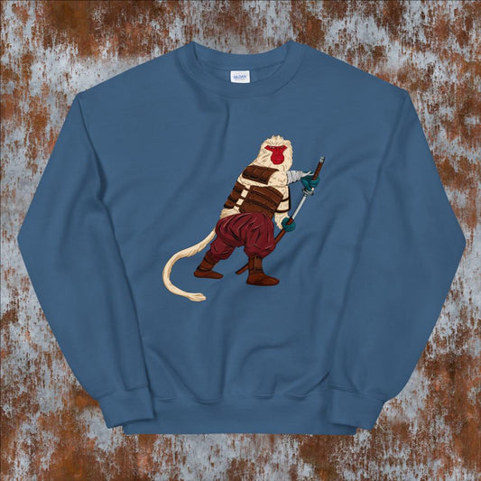 Cold Monkey Samurai Sweatshirt