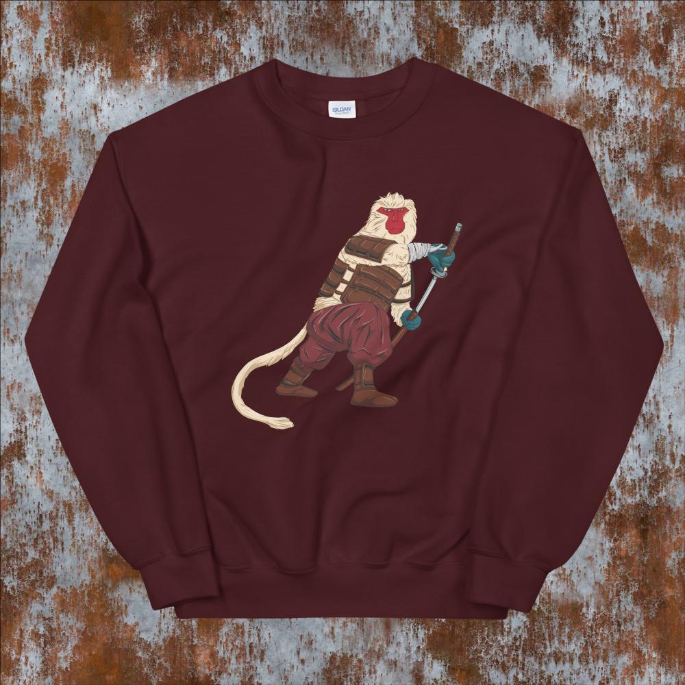 Cold Monkey Samurai Sweatshirt