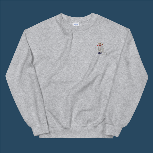 Embroidered Monkey Sweatshirt