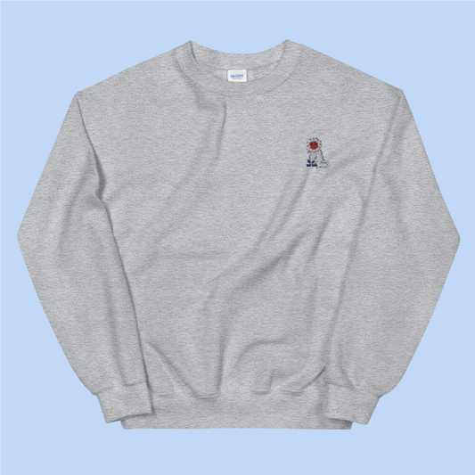 Embroidered Pixel Sweatshirt