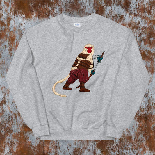 Cold Monkey Samurai Sweatshirt