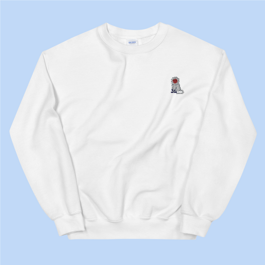 Embroidered Pixel Sweatshirt