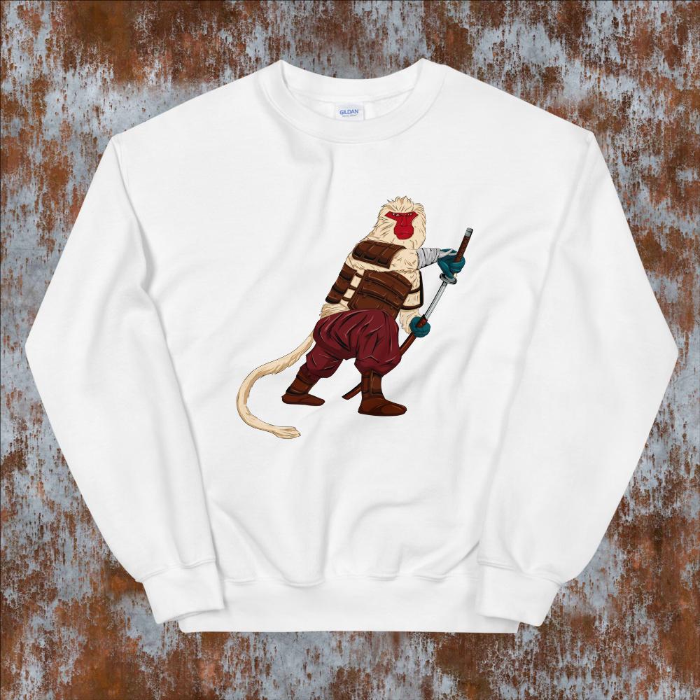 Cold Monkey Samurai Sweatshirt